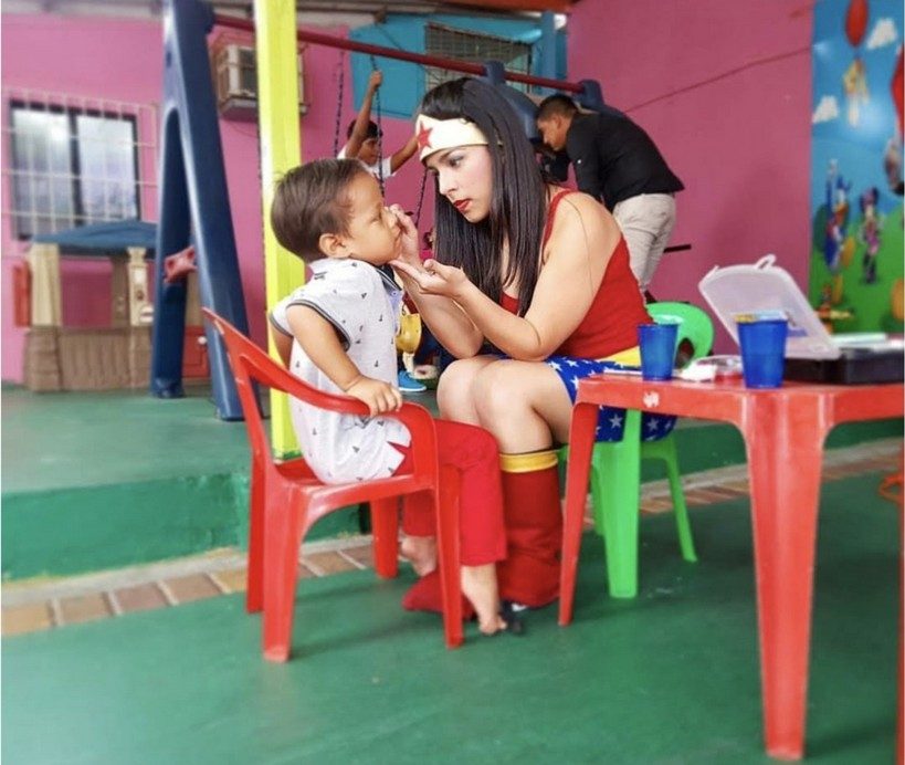 Caritas pintadas